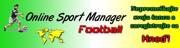 Futbalov manar online - hra zdarma - port