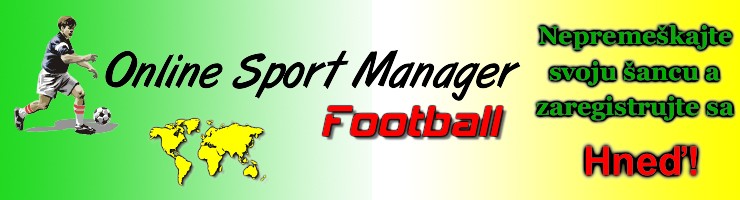 Futbalov� mana��r online - hra zdarma - �port